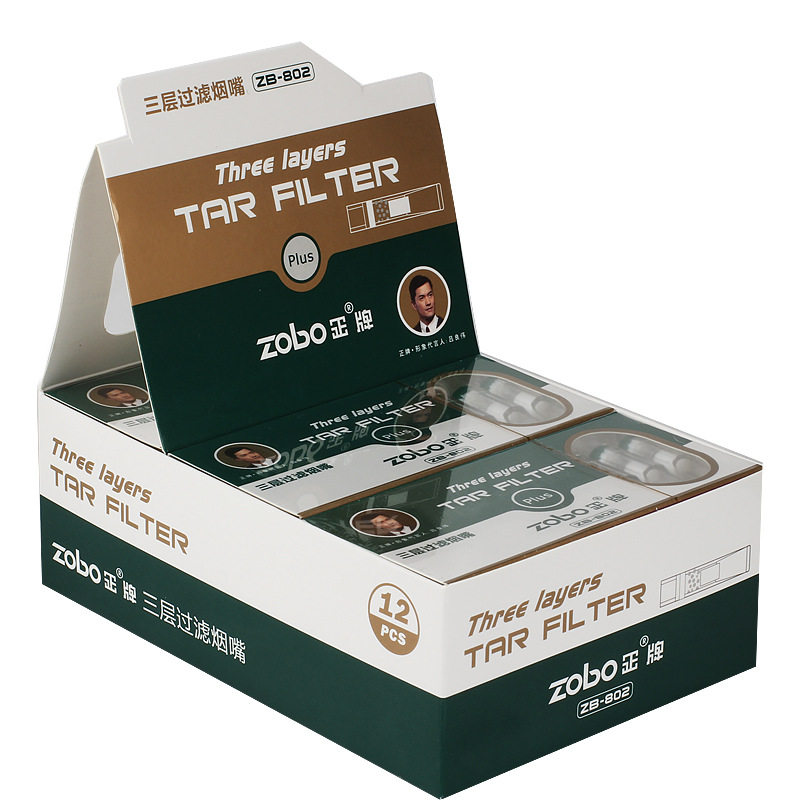 三重过滤一次性抛弃型正牌烟嘴