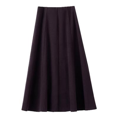 时髦气质a字半身裙女2025新款