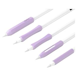 适用苹果笔握笔套apple pencil1/2代一二代(USB-C)保护套笔尖套ipadpencil pro保护套防滚耐磨硅胶握笔器笔套