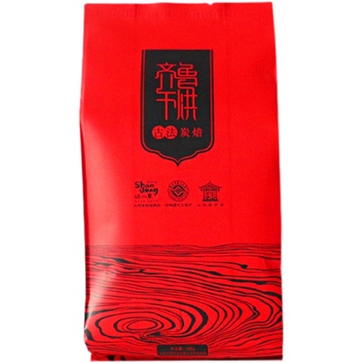 齐鲁干烘古法炭焙一级300g黄茶