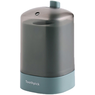 牙签盒按压式饭店创意自动弹出牙签罐家用牙签桶时尚欧式牙签筒