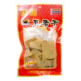 刘源五香干温州苍南特产豆香干办公室小零食小吃豆腐干童年的味道