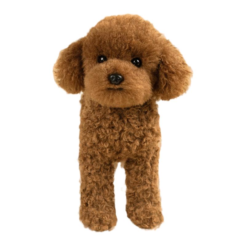 泰迪犬玩偶骨架款贵宾公仔玩具