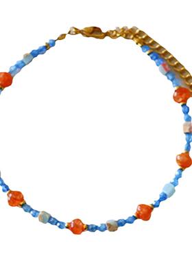 串珠手链天然石新中式女式