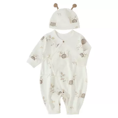 孕妈有礼-巴厘小猪新生儿连体衣