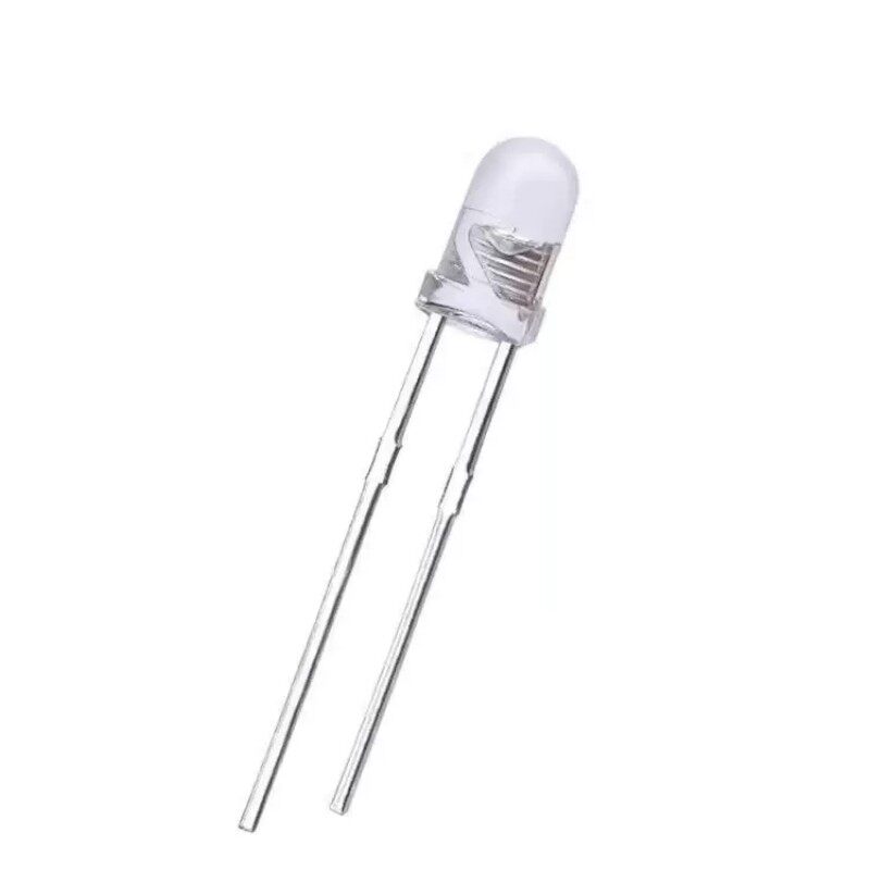 F3白光LED灯珠超亮耐高温环保3V