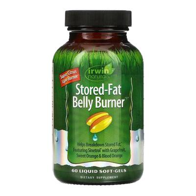 Irwin Naturals爱乐能美国进口腹部脂肪体重管理补充剂代谢高效吸