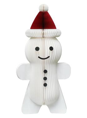 糖饼人姜饼人落地摆件