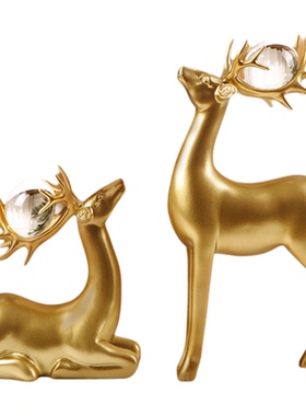 2026现代家居客厅酒柜装饰品摆件