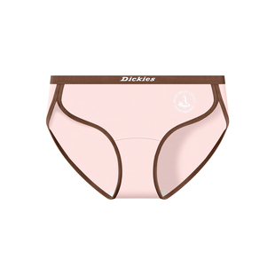Dickies内裤女纯棉女生运动三角裤初高中女孩中大童少女7a级抗菌