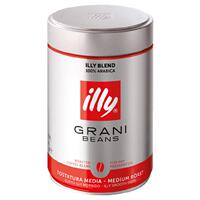 illy意大利进口中度烘焙咖啡豆250g