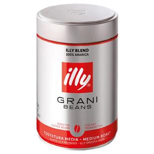 illy意大利进口中度烘焙咖啡豆250g