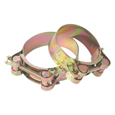 强力型喉箍镀锌加厚欧式管箍重型