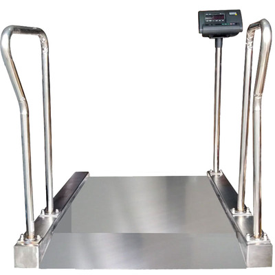 上海轮椅血透室人体打印电子秤