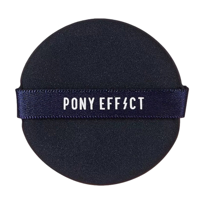 ponyeffect双面光彩气垫粉扑
