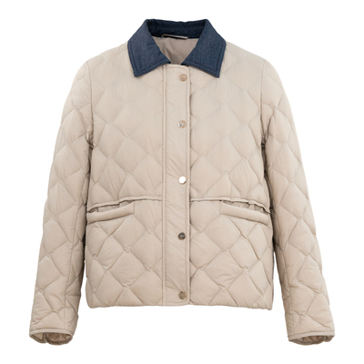 HONRN/红人轻薄短款白鸭绒羽绒服