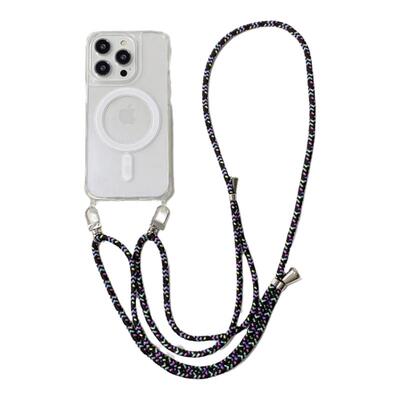 手机壳苹果15plus透明亚克力防摔