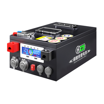 宁德磷酸铁锂电池12V24v48伏大单体电芯房车专用大容量储能电源