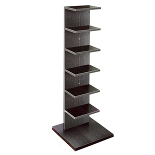 落地隐形书架角落小型简易客厅转角置物架经济型飘窗省空间靠墙