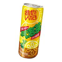 維他檸檬味碳酸茶飲料