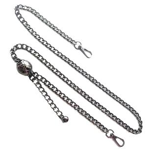 包包链条单买可调节金属配件包链小香小金球替换单肩斜挎背包带子