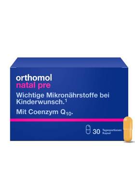 orthomol适宝德国活性叶酸