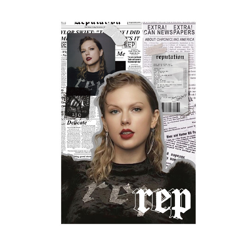 泰勒斯威夫特TaylorSwift卡片