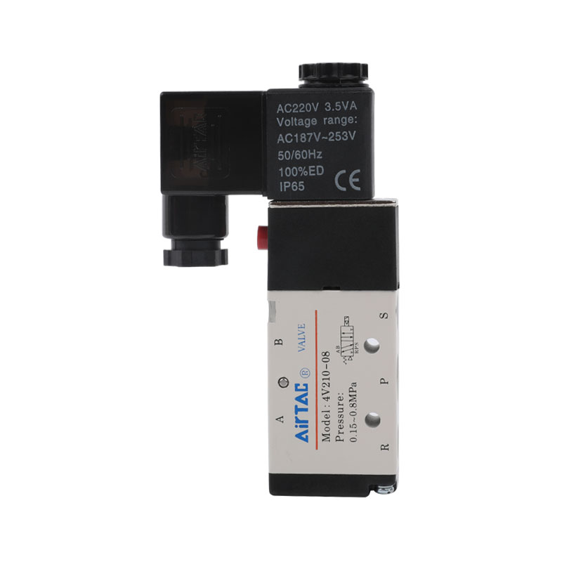 亚德客电磁阀换向阀4V210浙江
