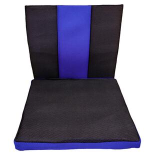 轮椅配件坐垫靠背垫全套加厚海绵垫子老年车残疾人透气拆卸软座垫