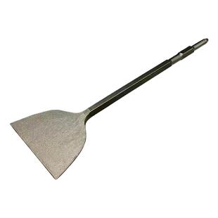 加宽加长凿子电镐超长铲子方柄六角柄电锤超宽扁凿铲混泥土刮腻子