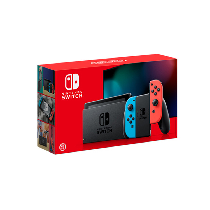 任天堂Switch NS主机 OLED主机游戏娱乐机 朱紫/喷射/王泪限定机