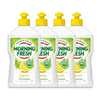 Morningfresh柠檬味洗洁精
