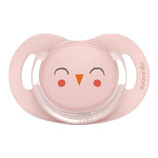 西班牙suavinex苏维妮新生儿安抚奶嘴扁头食品级硅胶防龅牙防胀气