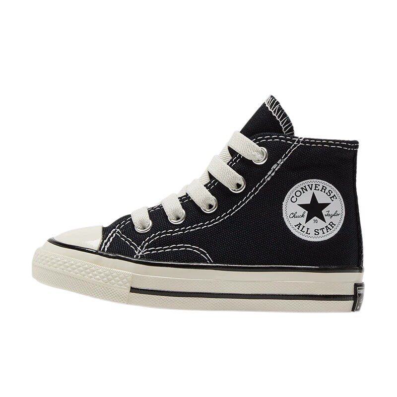 converse夏季新款婴童高帮帆布鞋