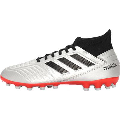 阿迪达斯AG胶质短钉男子足球鞋
