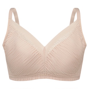 【商城同款】古今内衣文胸无钢圈舒适大胸显小收副乳防下垂胸罩