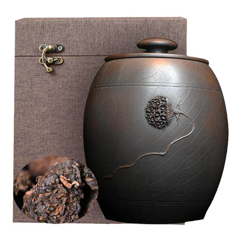 云茗木普洱茶熟茶老班章老茶头