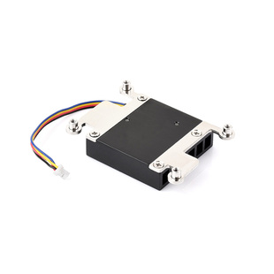 微雪 树莓派CM5专用风扇5V 3007低噪音散热风扇 带导热贴 可调速