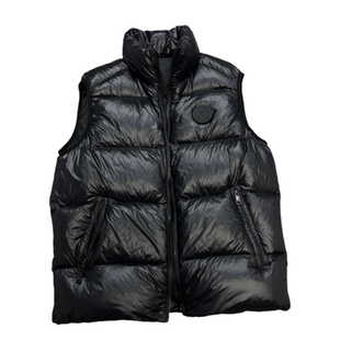 85白鸭绒厚款马甲！高充绒高蓬松男士防风保暖立领休闲羽绒服马甲