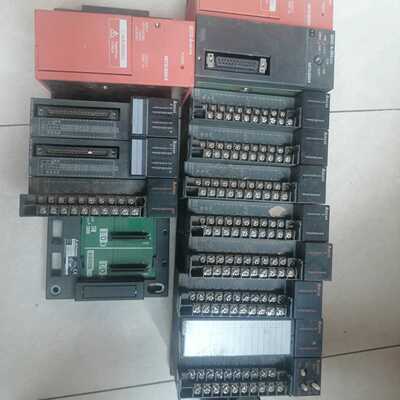 PLC一套，A1S61PN主机A1SHCPUA1SX—议价