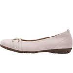 Gabor德国嘉步44167单鞋 经典时尚反绒浅口优雅芭蕾舞鞋