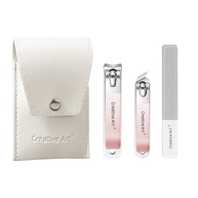 CA指甲刀套装专用工具家用2025新款指甲钳指甲剪全套防飞溅剪指甲