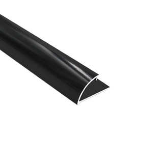 瓷砖阳角线墙裙收口收边装饰条铝合金包边条厨卫圆弧转角线半墙