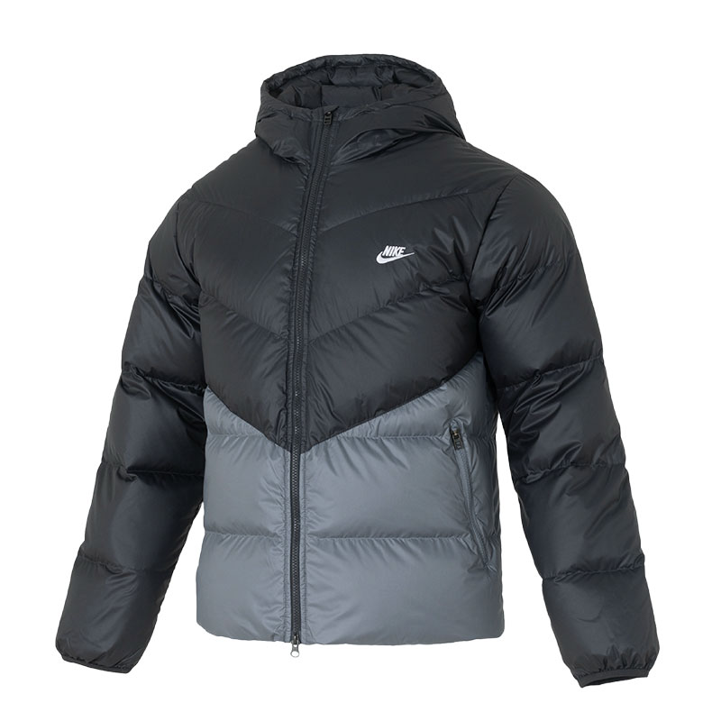 【自营】Nike耐克羽绒服男装新款保暖运动服户外休闲简约连帽外套