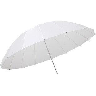 60寸透光伞闪光灯柔光伞1.5米大型摄影伞单灯布光拍照直射摄影伞拍照补光人像摄影棚拍照道具光线均匀反光伞