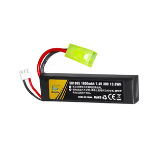 软弹枪锂电池11.1V锦明斯泰迪arp9短剑PDX任翔AK小月亮3s充电器b3