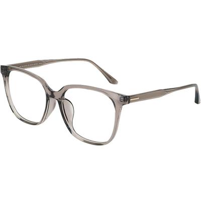 JINS睛姿含镜片近视镜时尚轻大框猫眼可加配防蓝光镜片LRF25S062