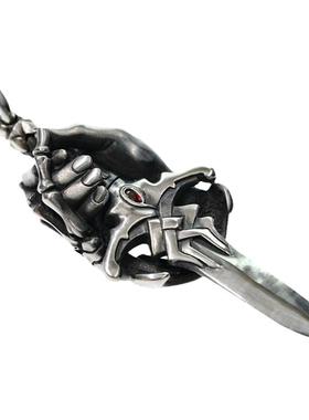 渡鸦五周年纪念款暗黑觉醒银吊坠