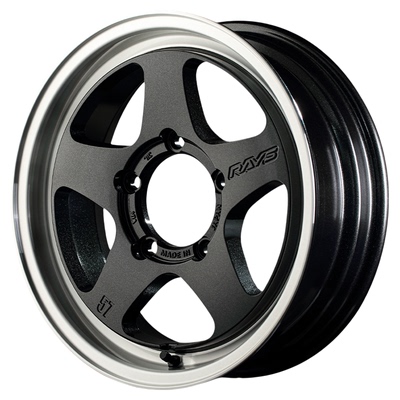 LEATEEN锻造定制57FR-X越野轮毂坦克丰田普拉多霸道撼路者吉姆尼