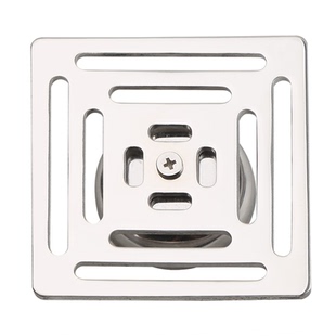 地漏盖方形带碗不锈钢地漏封闭盖板子盖片浴室卫生间下水道过滤网